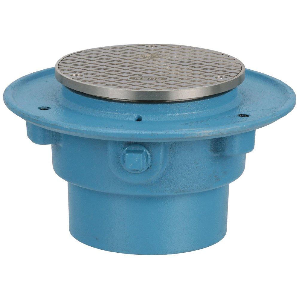 Zurn No Hub Cast Iron Cleanout 