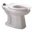 Zurn White 1.1 gpf Elongated Floor Mount Bowl Toilet 