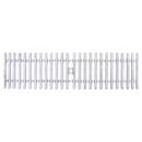 6 in. Galvanized Ductile Iron Slotted Bar Grate 