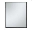 30 x 1 in. Mirror Rectangular in Blacks