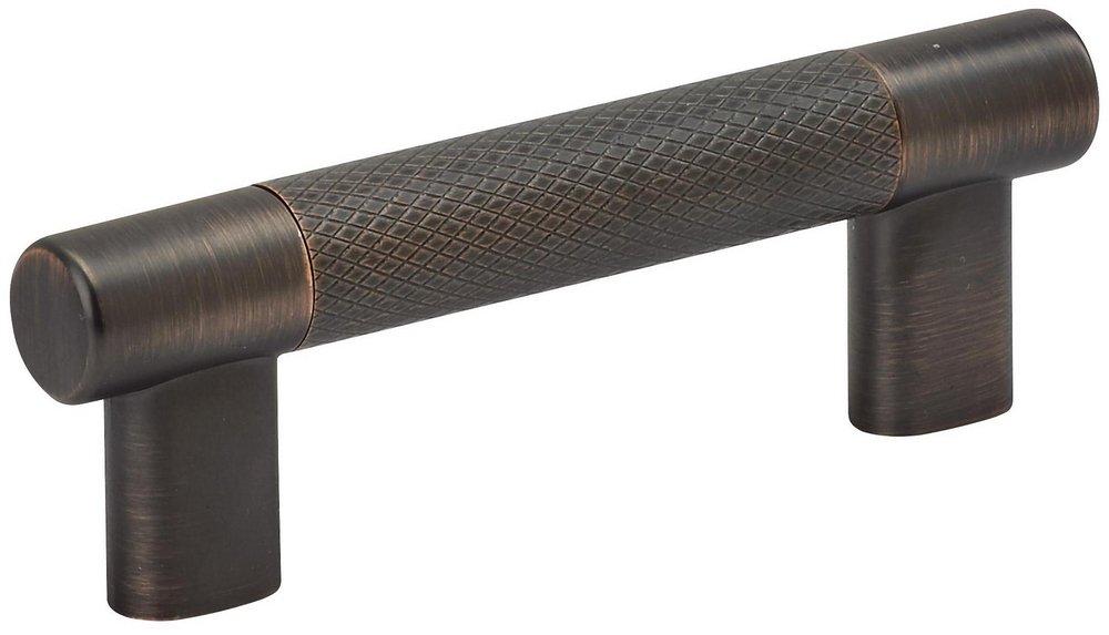 Amerock Oil Rubbed Bronze 3-3/4 in. Center-to-Center Pull 