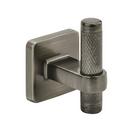 Robe Hook in Gunmetal