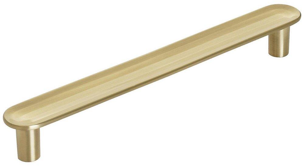 Amerock Golden Champagne 5-1/16 in. Center-to-Center Pull 