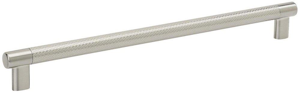 Amerock Satin Nickel 12-5/8 in. Center-to-Center Pull 
