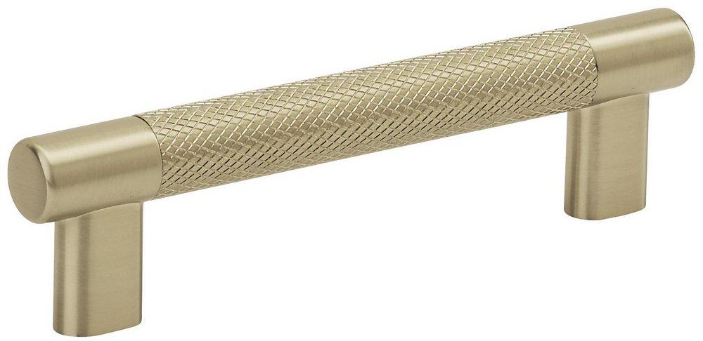 Amerock Golden Champagne 5-1/16 in. Center-to-Center Pull 