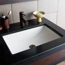 Native Trails Charcoal Undermount Bathroom Sink 