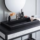 Native Trails Charcoal Drop-In Bathroom Sink 