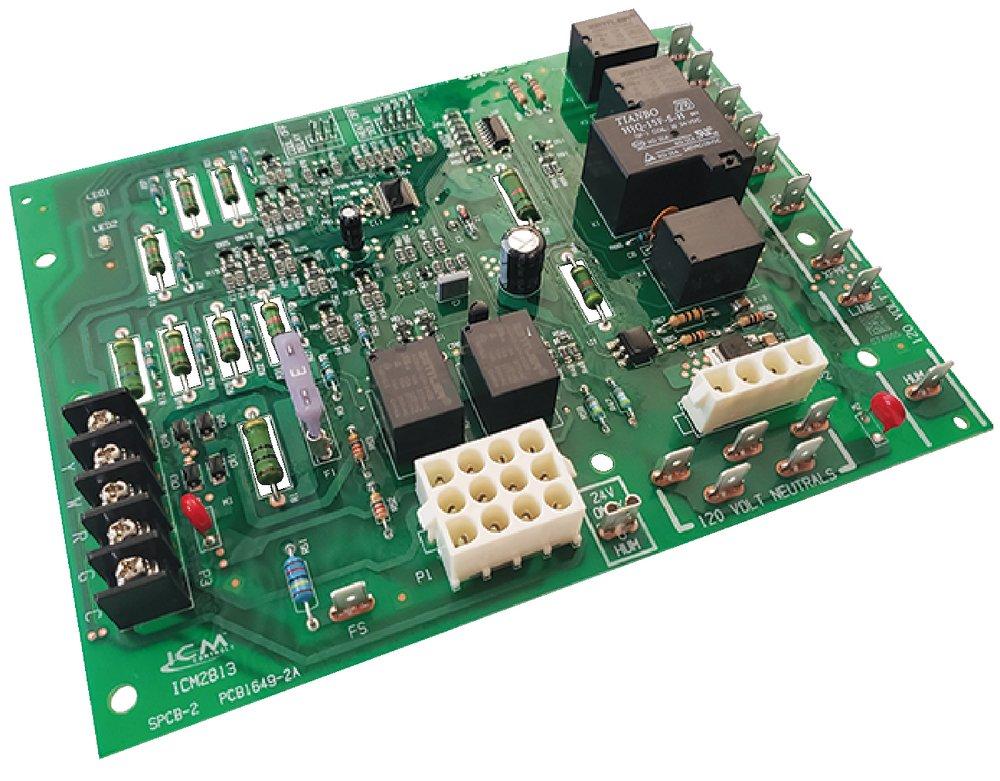 ICM Controls 1.5A 30V Ignition and Furnace Control Board 