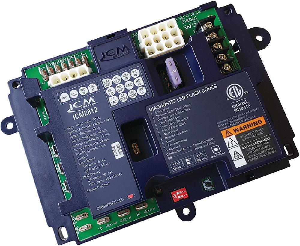 ICM Controls 1.5A 24V Ignition and Furnace Control Board 