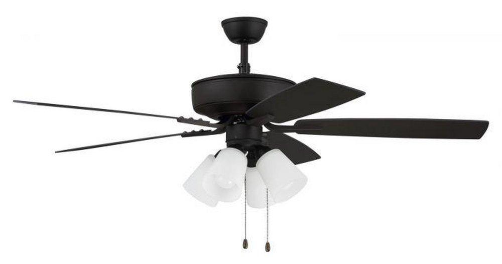 Craftmade Espresso 52 in. 5-Blade Indoor Ceiling Fan 