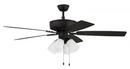 Craftmade Espresso 52 in. 5-Blade Indoor Ceiling Fan 