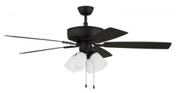 52 in. 5-Blade Indoor Ceiling Fan in Espresso