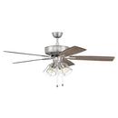 Craftmade Brushed Polished Nickel 52 in. 5-Blade Indoor Ceiling Fan 