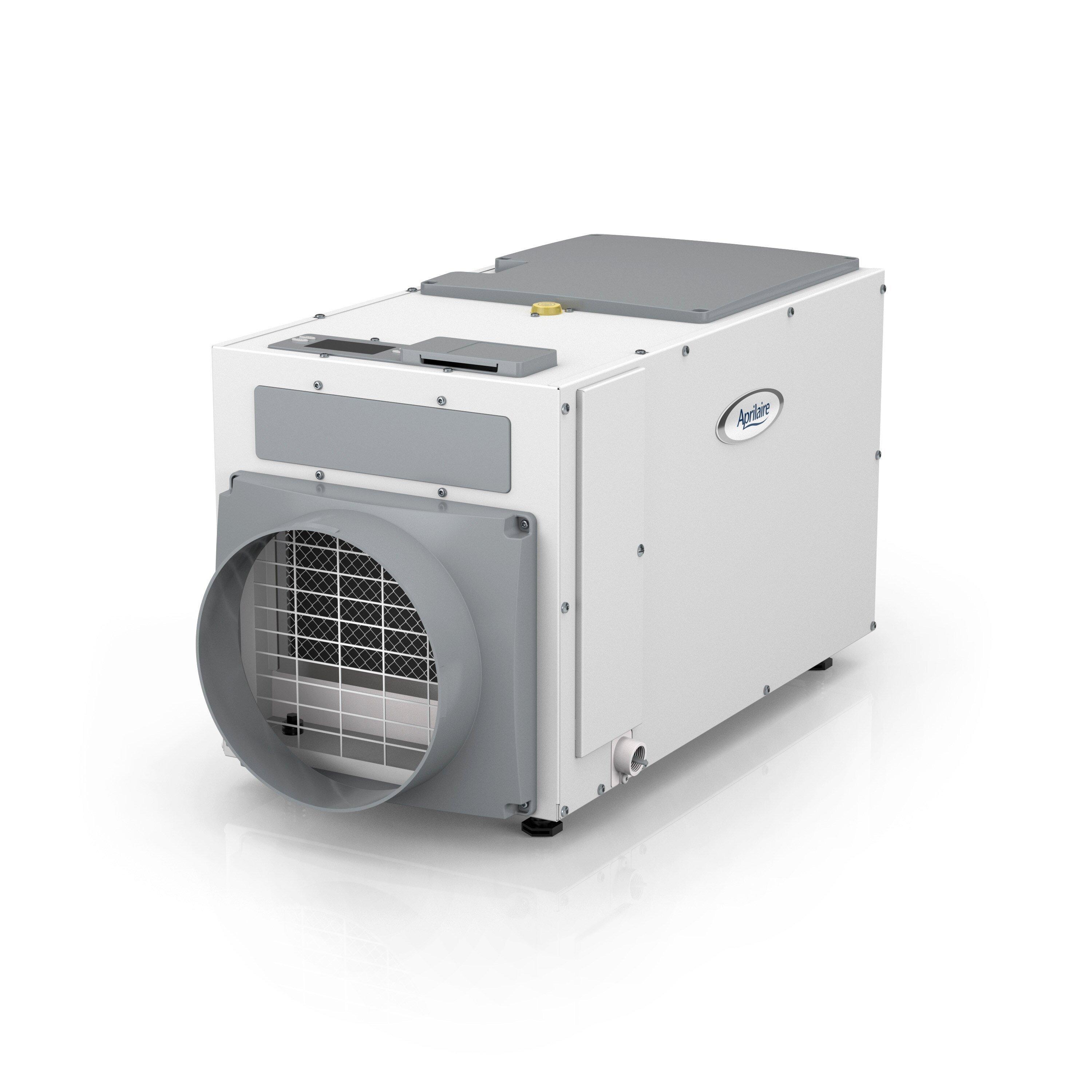 AprilAire Grey Whole-House Dehumidifier 