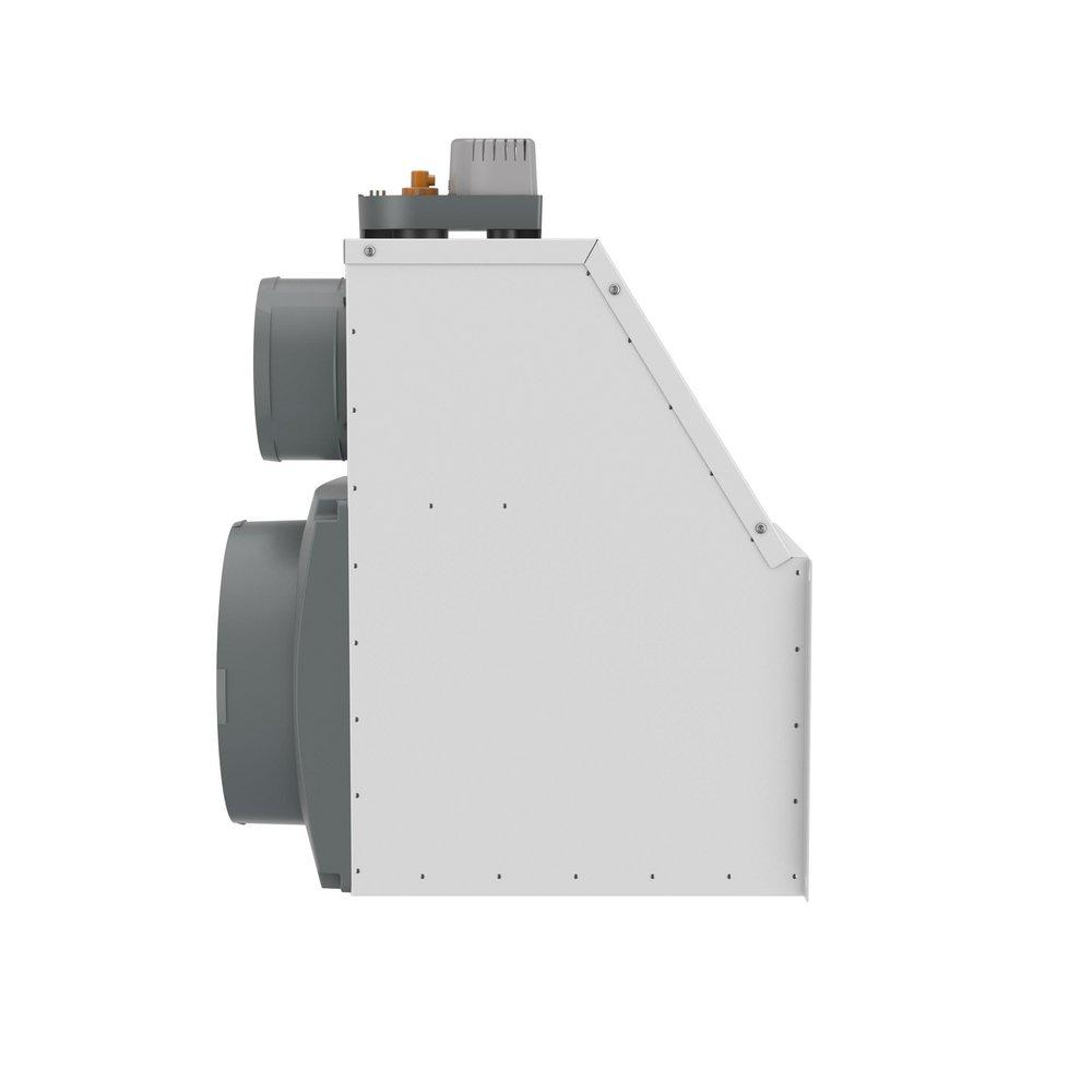 AprilAire Grey Ventilation Kit Metal 