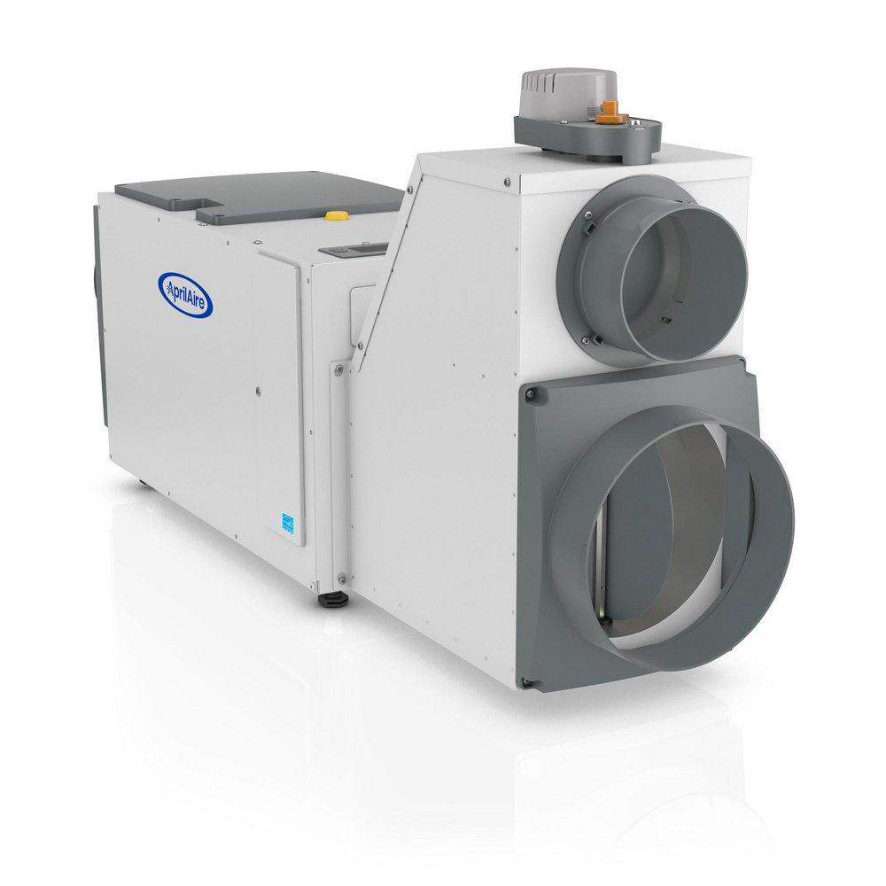 AprilAire Grey Ventilation Kit Metal 