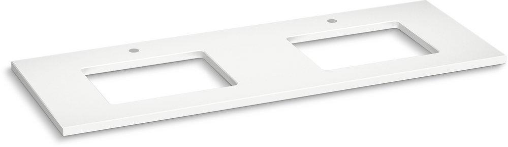 *CVR* QUARTZ 61 TOP W/ 2 RECT UM CU 