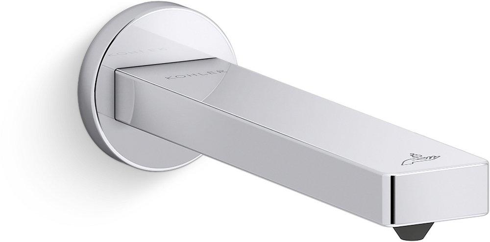 KOHLER Polished Chrome 54 oz. Wall Mount Cast Brass Soap Dispenser 