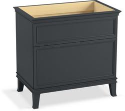 36 in. Floor Mount Vanity in Slate Grey