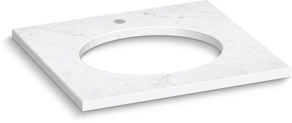 *CVR* QUARTZ 25 TOP W/ OVAL UM CUTO 