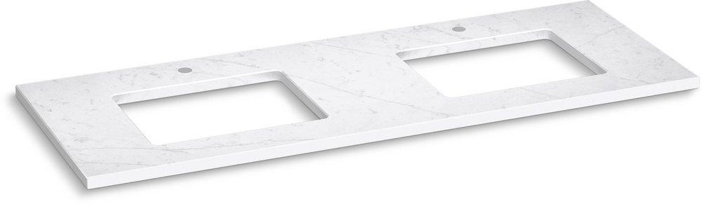 *CVR* QUARTZ 61 TOP W/ 2 RECT UM CU 