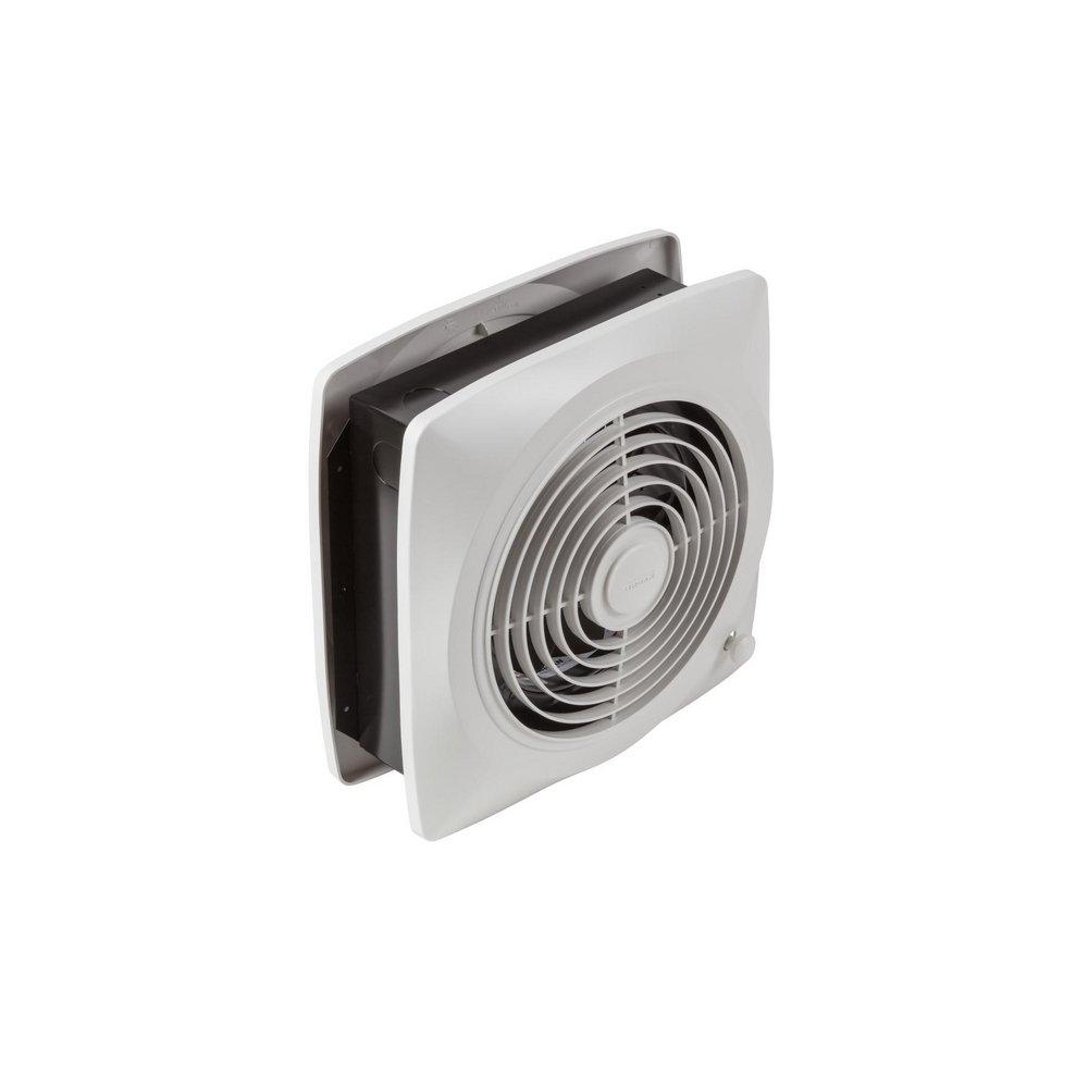 Broan White Bathroom Exhaust Fan in White 