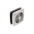 Broan White Bathroom Exhaust Fan in White 