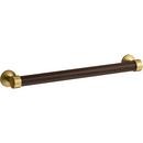 KOHLER Vibrant Brushed Moderne Brass Cabinet Pull 