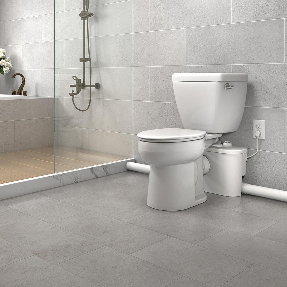 1/2 HP Qwik Jon Premier Grinder Pump System with 6 ft. Cord 