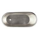 Signature Hardware Antique Black 70 x 30 in. Freestanding Bathtub with Offset Drain 