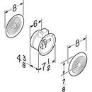 Broan White Bathroom Exhaust Fan in White 