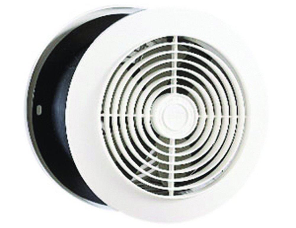Broan White Bathroom Exhaust Fan in White 