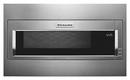 KitchenAid Stainless Steel 29-3/4 in. 1000W 1.1 cu. ft. Built-In Microwave 