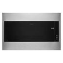 19-1/8 x 18 in. 1000W 15A 1.1 cu. ft. Built-In Microwave in Stainless Steel