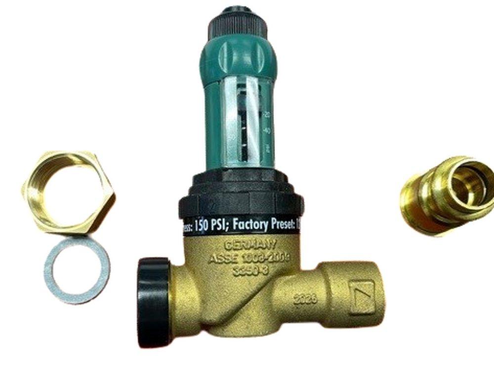 Taco Union Press Pressure Reducing Valve with Autofill 