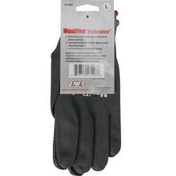 Maxiflex Nitrile Dot Palm Glove in Gray, L