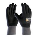 MAXIFLEX NITR DOT PALM GLV LG GRAY 