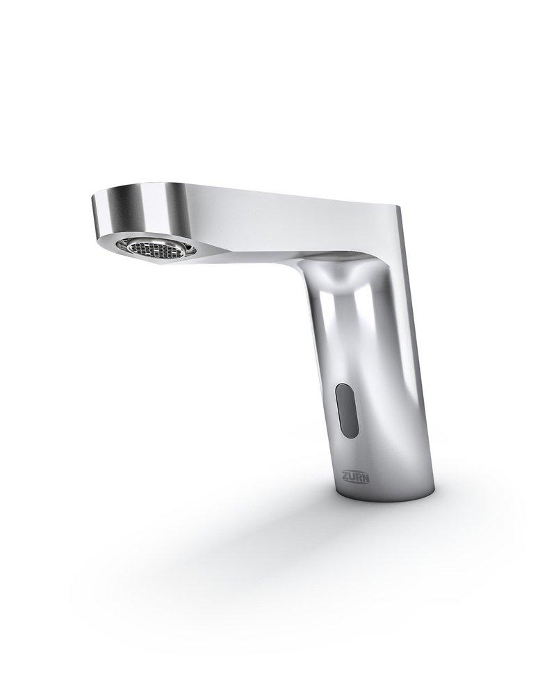 Zurn Polished Chrome Sensor Bathroom Sink Faucet 