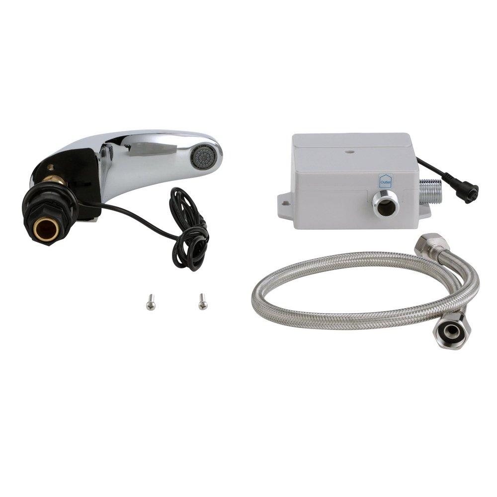 Zurn Chrome Plated Sensor Bathroom Sink Faucet 