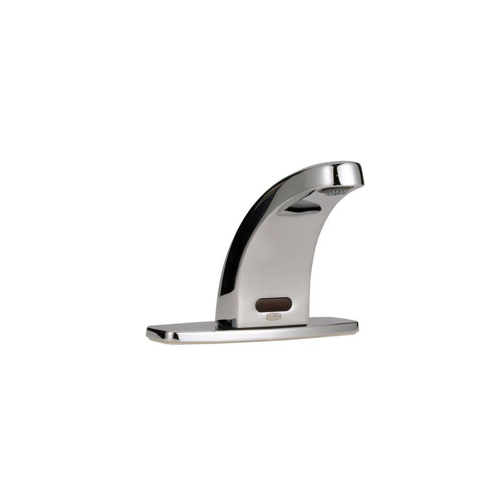 Zurn Polished Chrome Sensor Bathroom Sink Faucet 