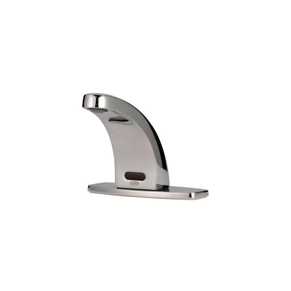 Zurn Polished Chrome Sensor Bathroom Sink Faucet 