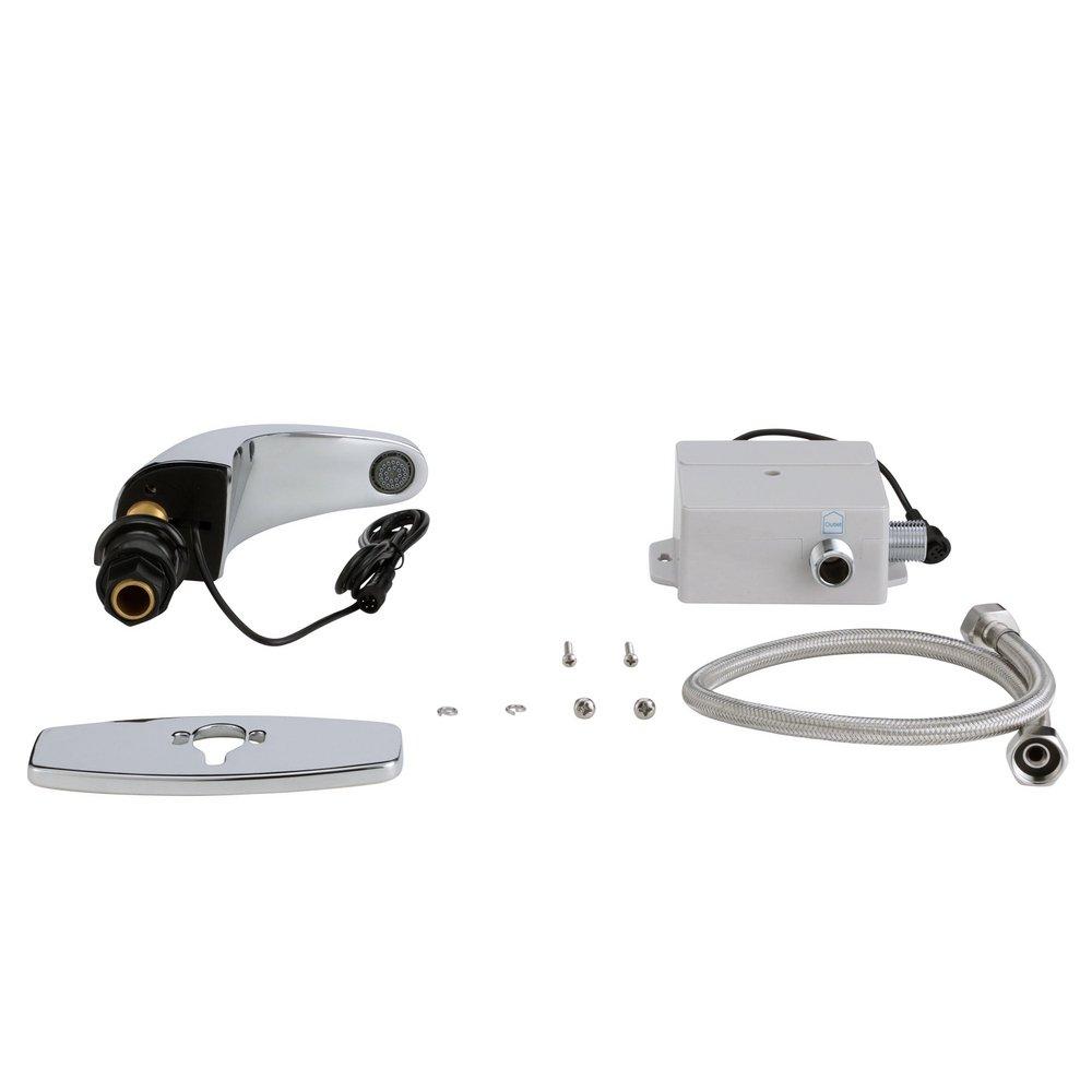 Zurn Polished Chrome Sensor Bathroom Sink Faucet 