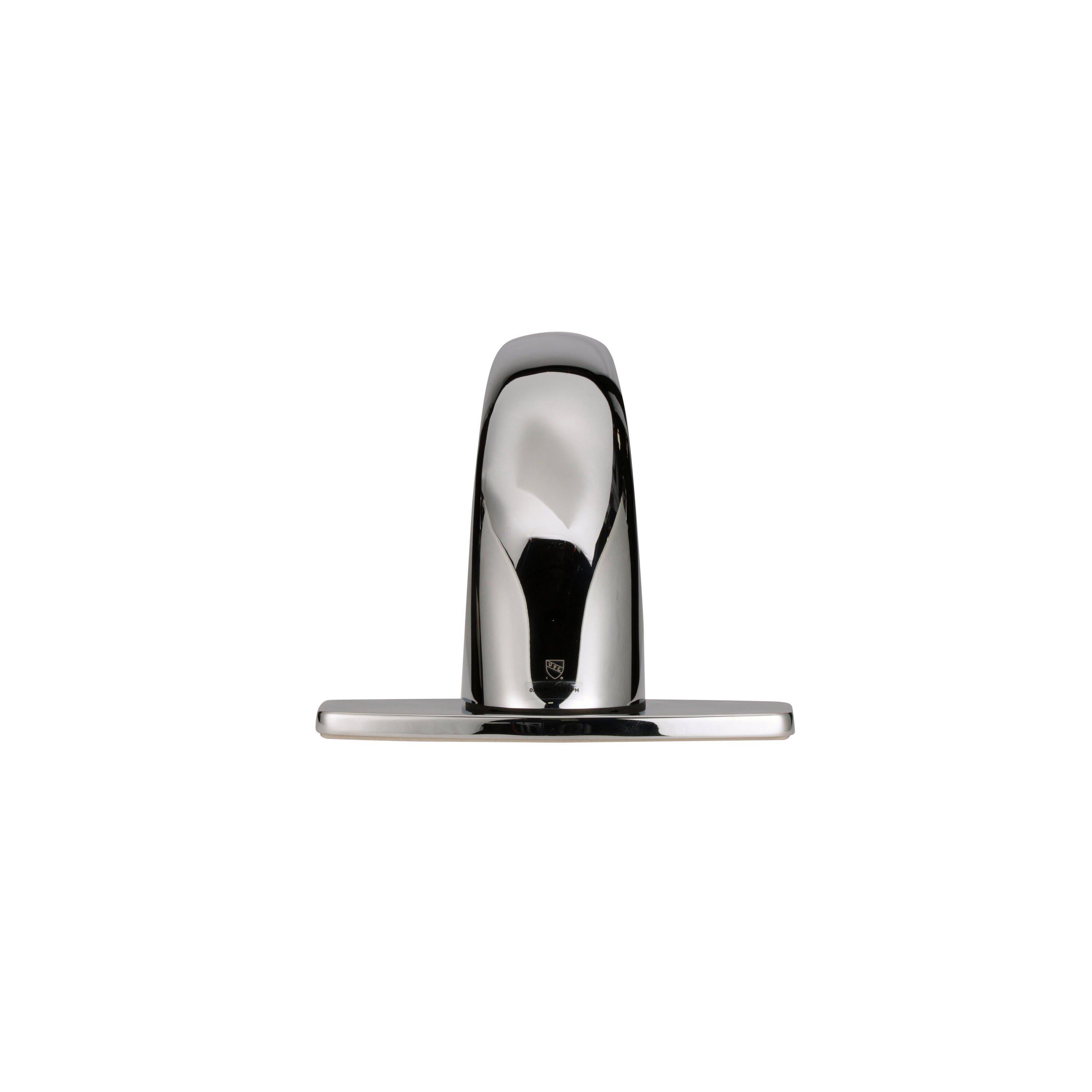 Zurn Chrome Plated Sensor Bathroom Sink Faucet 