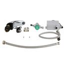 Zurn Chrome Plated Sensor Bathroom Sink Faucet 