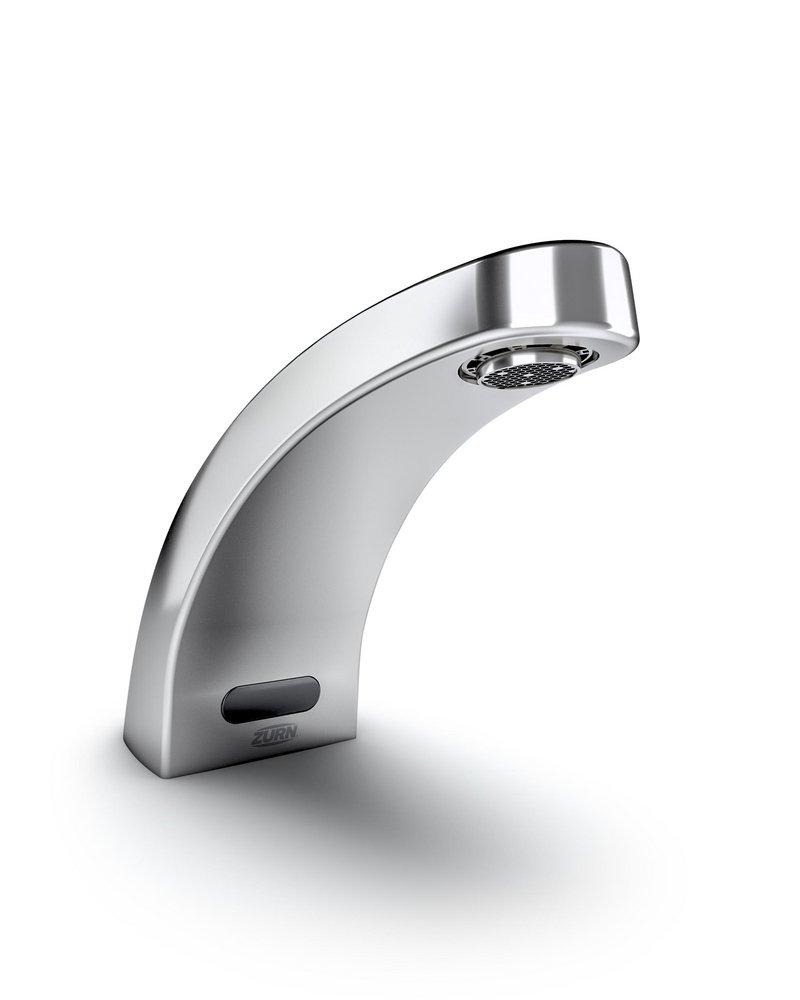 Zurn Chrome Plated Sensor Bathroom Sink Faucet 