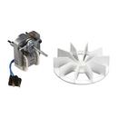 Replacement Motor and Blower Wheel for 662, 668 and 678C Bath Fans
