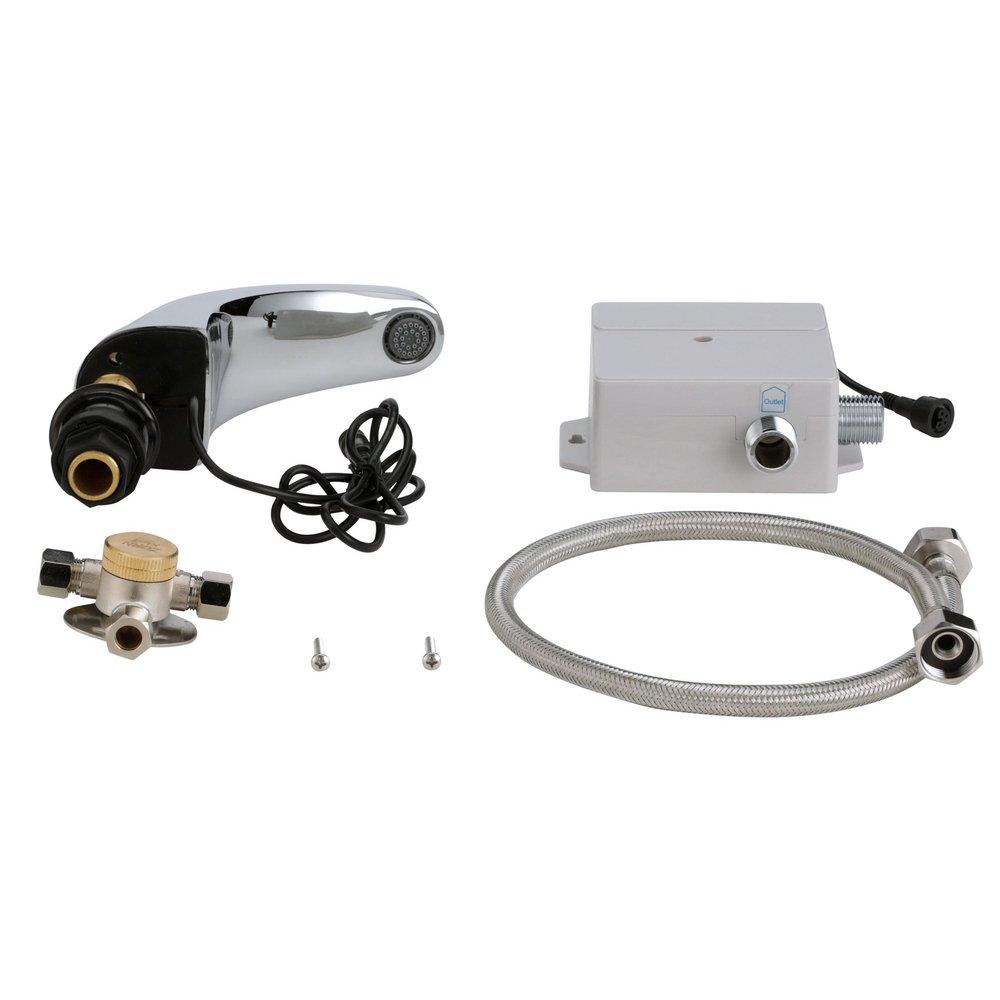 Zurn Polished Chrome Sensor Bathroom Sink Faucet 