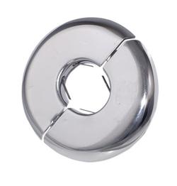 1/2 in. Wall Plate in Chrome Plated