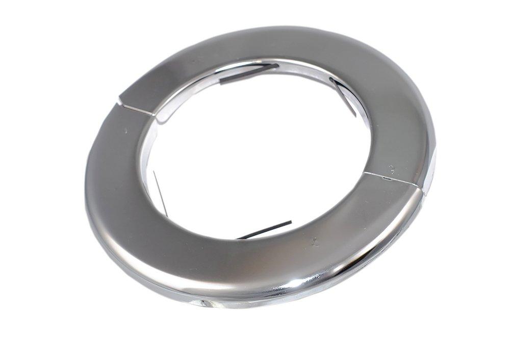 National Fire Products Chrome Wall Plate in Chrome Plated 