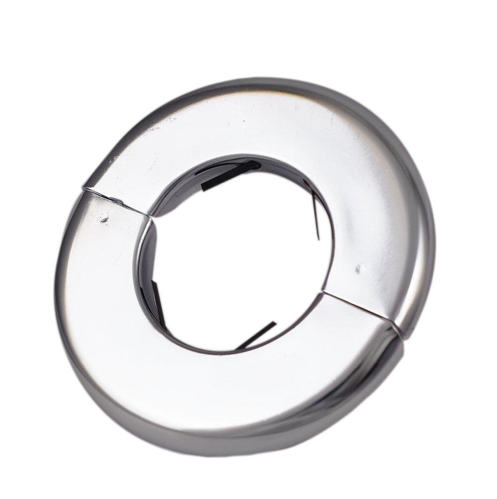 National Fire Products Chrome Wall Plate in Chrome Plated 